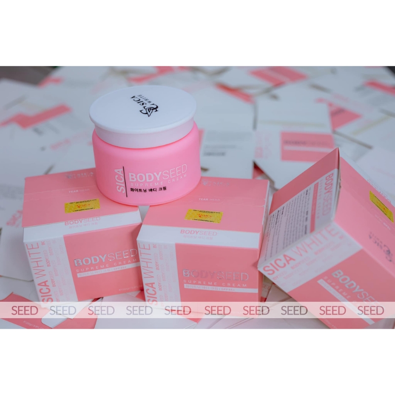 Kem dưỡng trắng - Body Mầm Sica