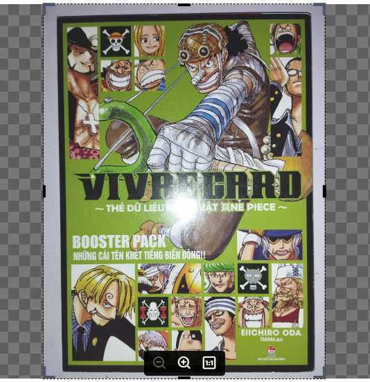 Vivre Card One Piece vol.1 pack Robin