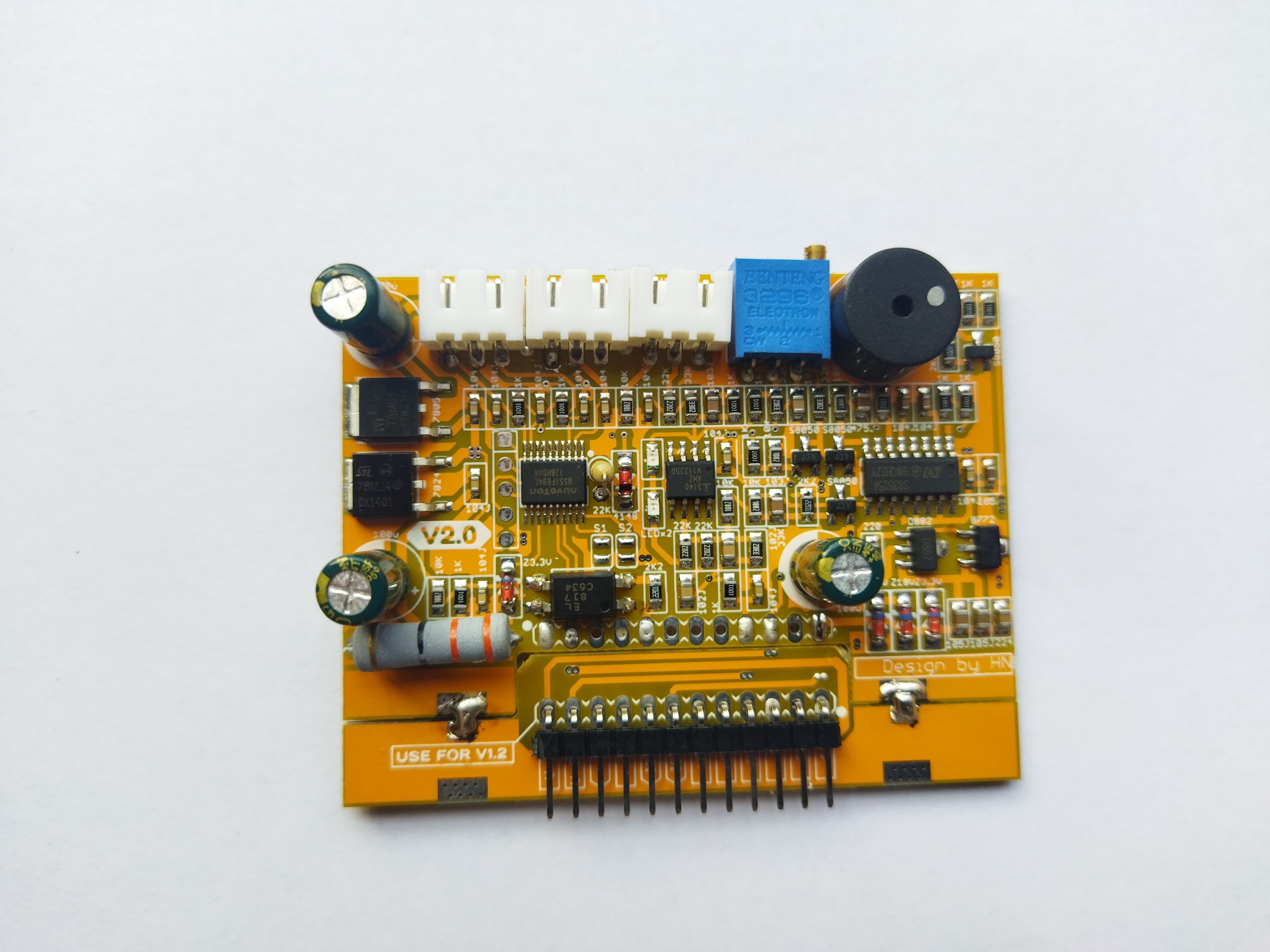 Mạch lái IGBT băm pic 3 chế độ (Chọn bo công suất phù hợp)
