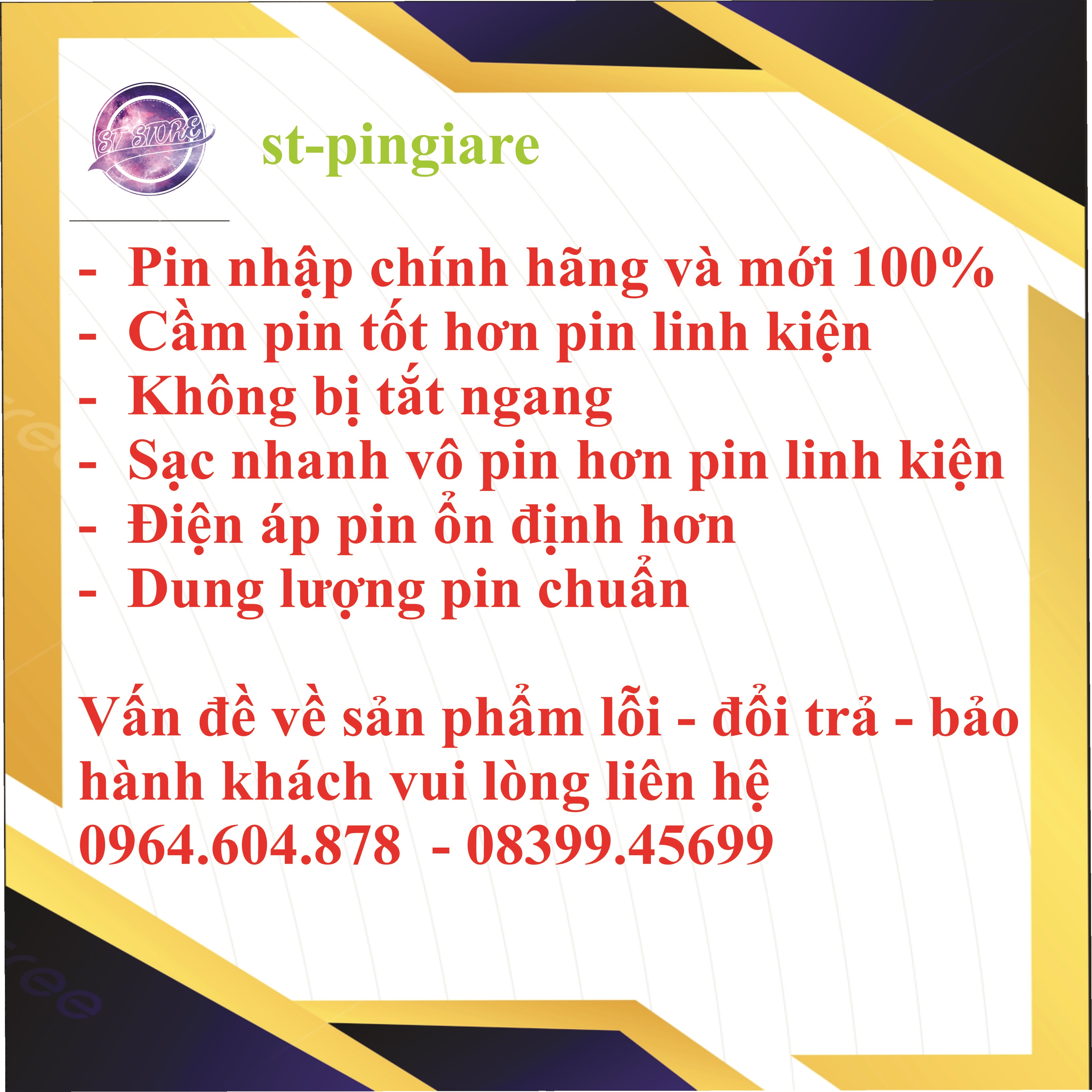 Pin Masstel Hapi 15 Chính Hãng Mới 100%