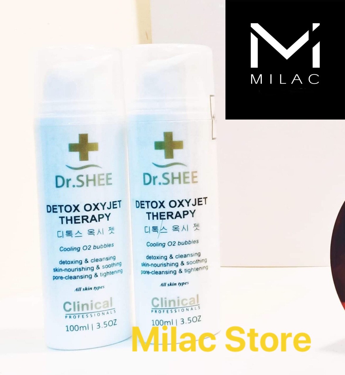 MẶT NẠ THẢI ĐỘC DETOX OXIJET THERAPY (DRSHEE)