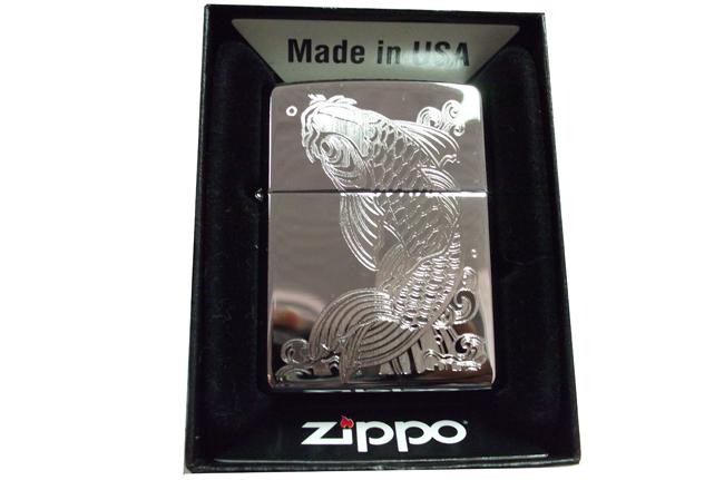 [HCM]Zippo khắc chìm