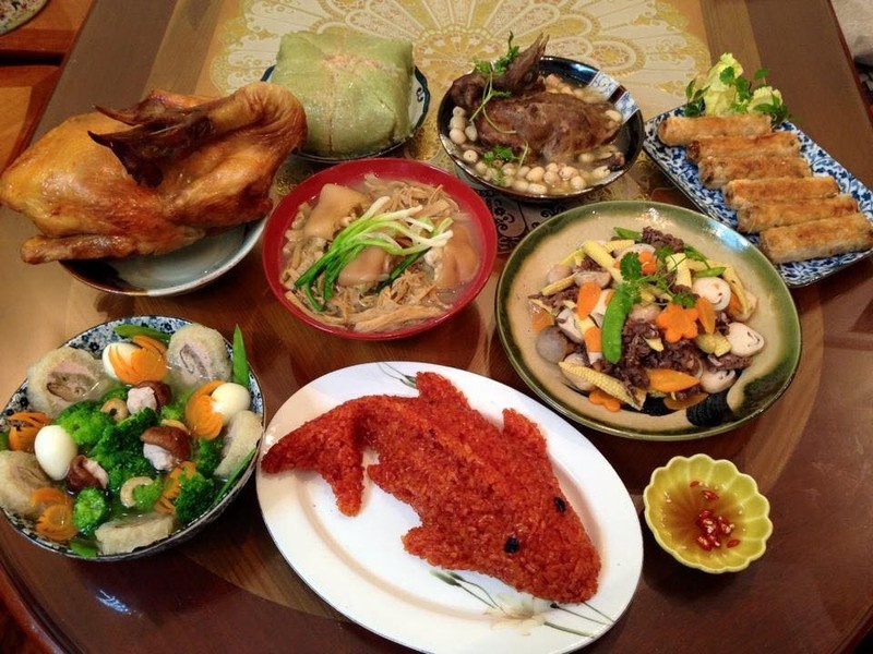 Khuôn Đổ Rau Câu, Cơm, Xôi Hình Cá Chép lớn