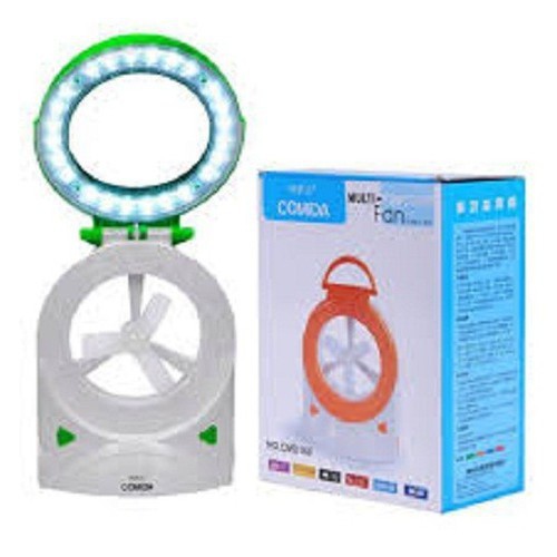 QUẠT SẠC TÍCH ĐIỆN 3 TRONG 1 COMIDA CMD168
