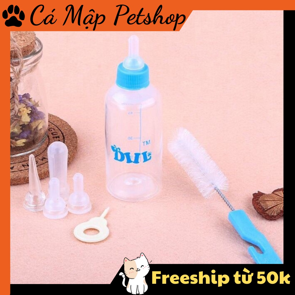 Bình sữa cho mèo, Bình sữa cho mèo sơ sinh