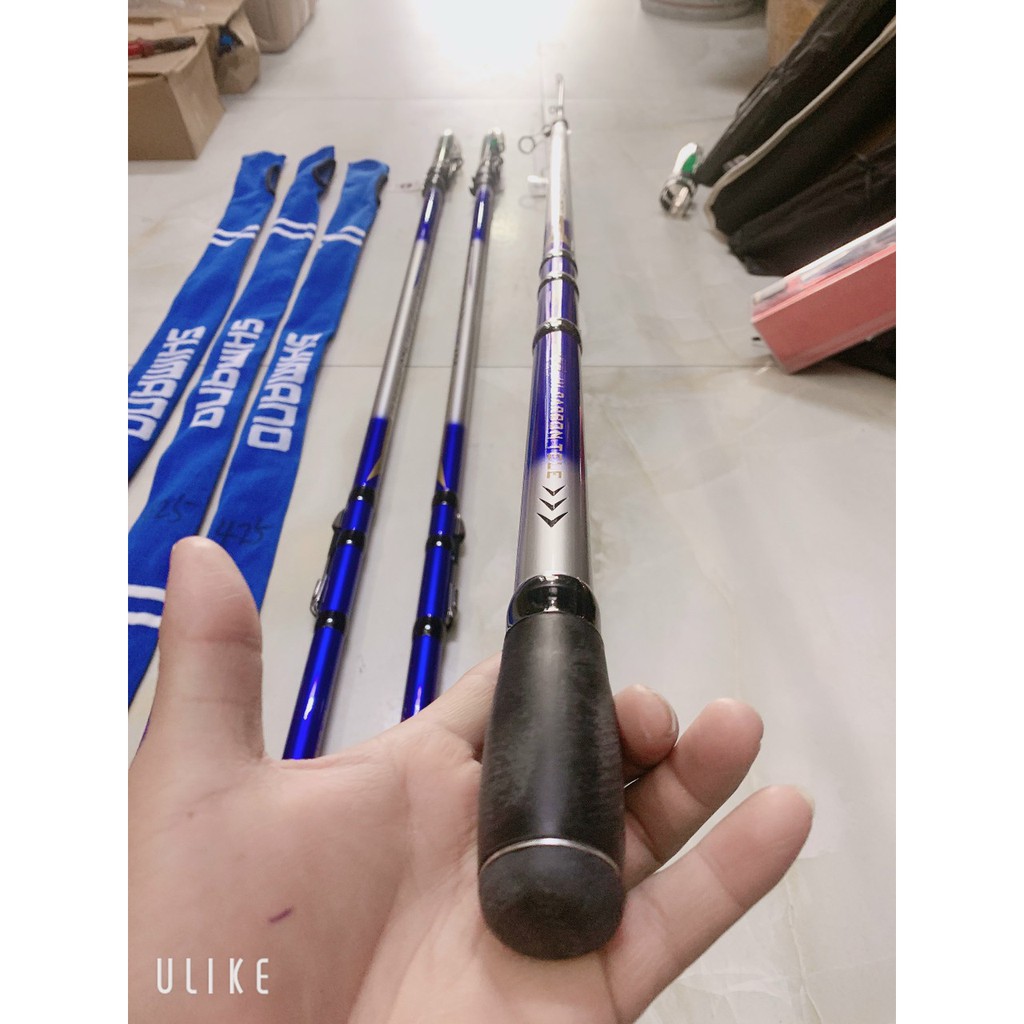 cần câu lục xa bờ Shimano AXT 4m25, 4m5