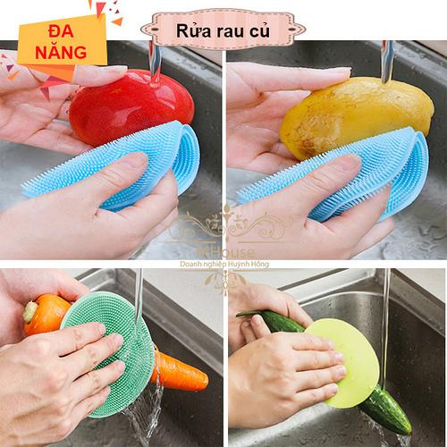 Brushes Cleaning Brushes Silicone Pad Pot Pan Kitchen Cleaning Wash Tool multifunction Dish Bowl Scouring