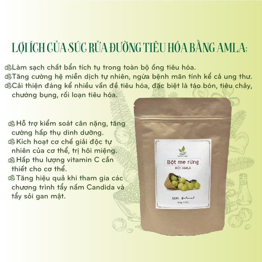 Bột Amla 200gr