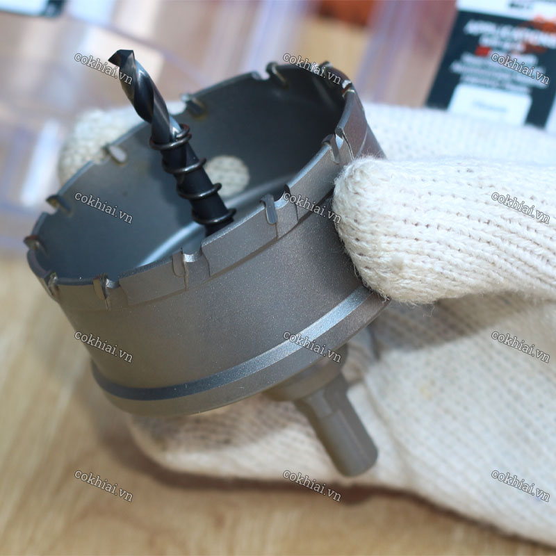 Unifast mct-75 alloy hole saw 75mm