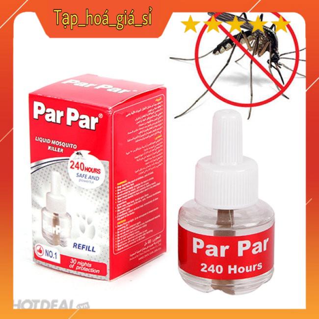 Tinh dầu đuổi muỗi Par par