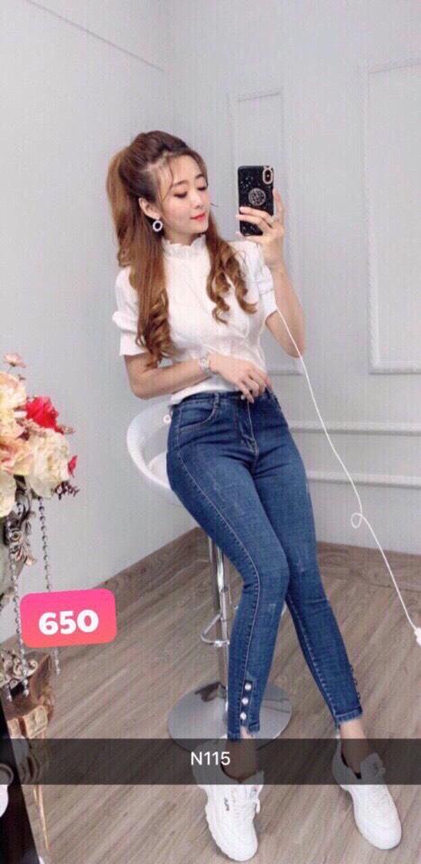 [HCM]QUẦN JEAN NỮ CHẤT CO GIÃN THOẢI MÁI MẪU MỚI SIÊU HOT THỜI TRANG CAO CẤP CHERYSHOP94 HFO010