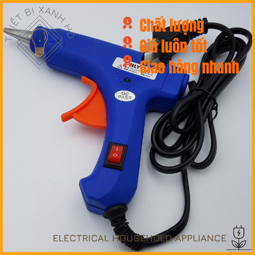 Súng bắn keo nến xanh 20W