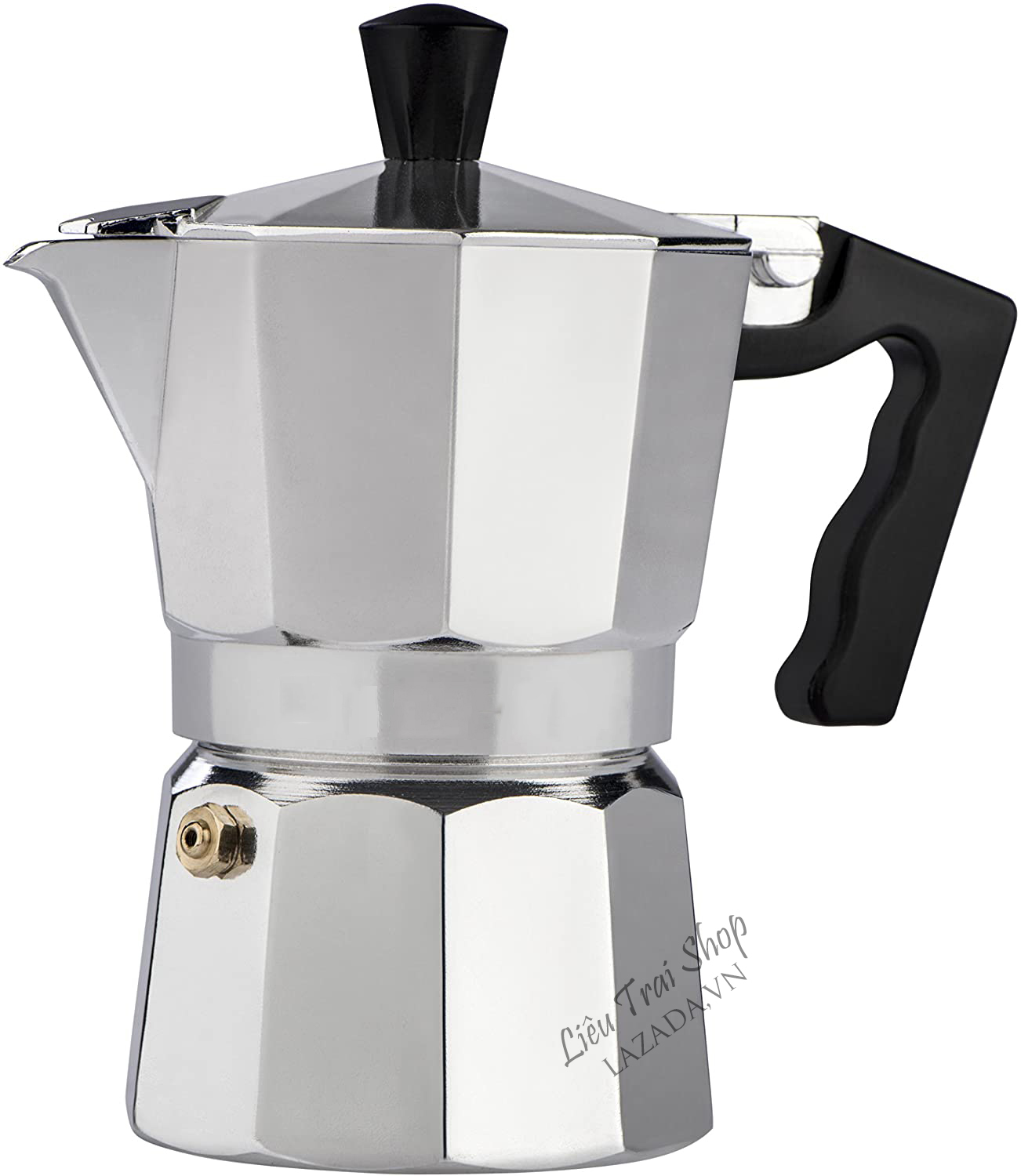 Ấm moka pot pha cà phê cafe espresso phong cách Ý  2 cup 80ml