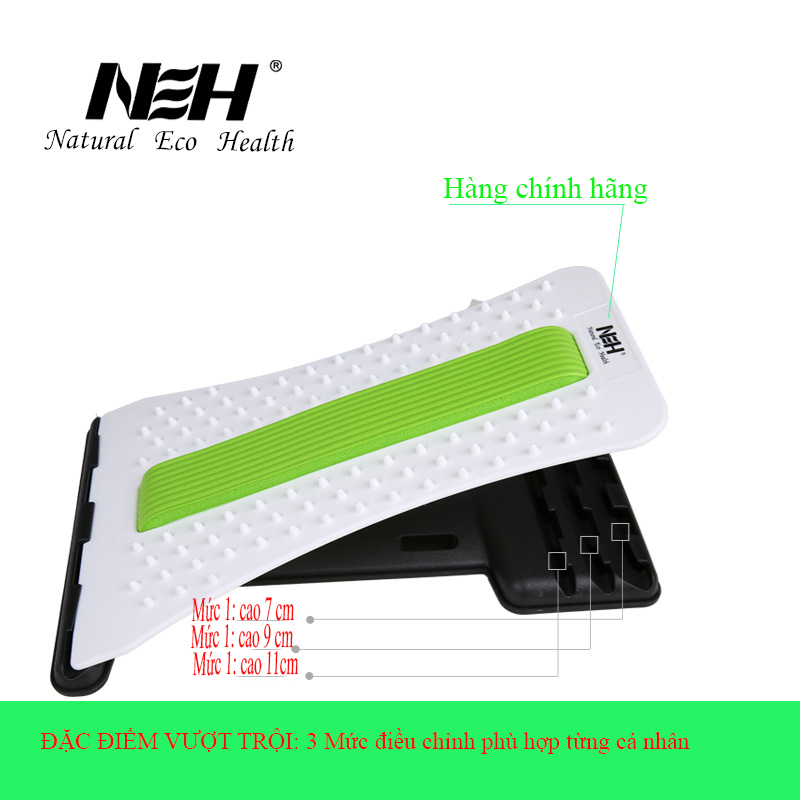 Khung nắn cột sống diện chẩn từ Neture Eco Hearth