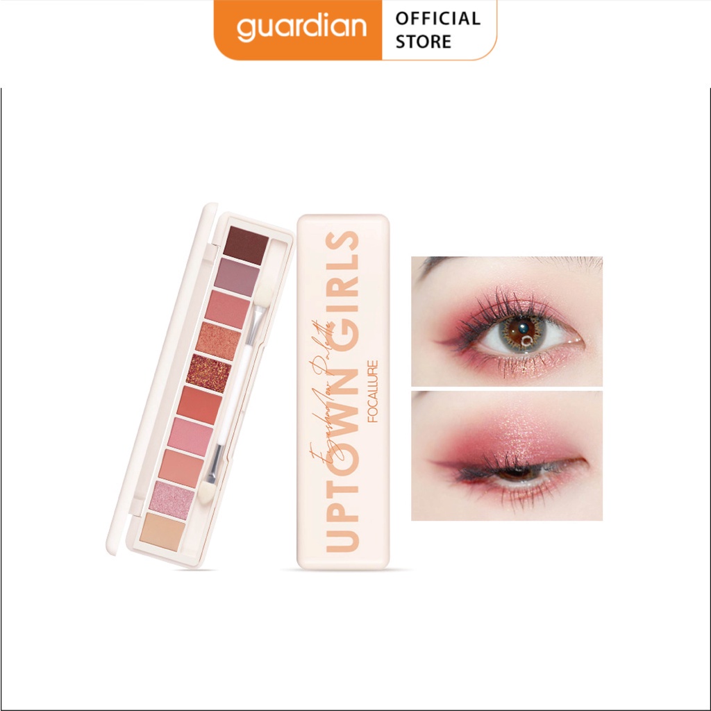 Phấn Mắt Focallure 10 Màu FA158 10g