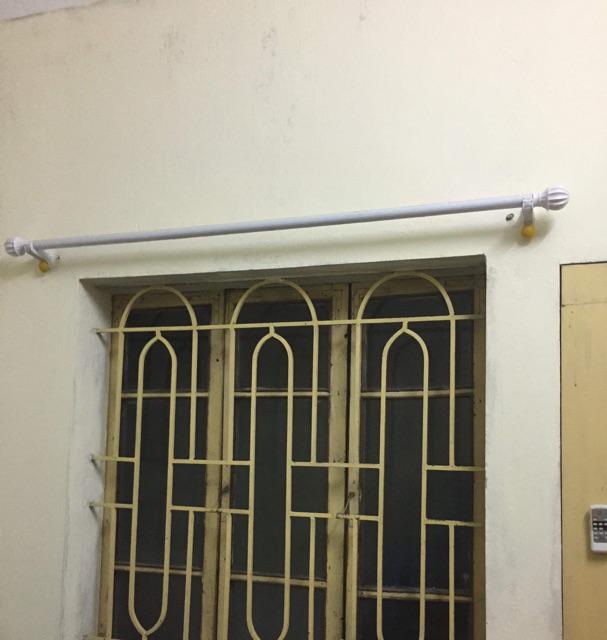 Combo Thanh Treo Rèm 1M _3M5 Bao Gồm Phụ Kiện Trụ PHI 28