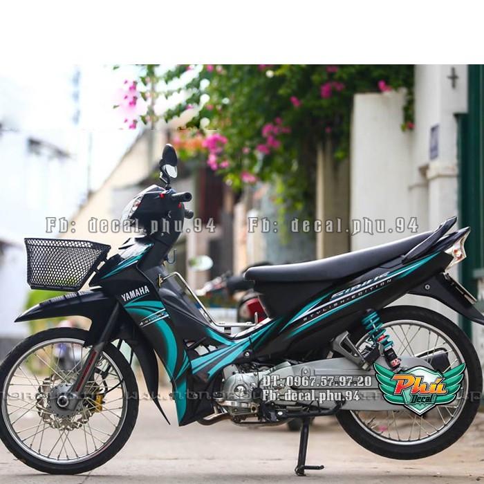 Tem rời Sirius Tsc đen xanh ngọc (P) - mẫu mã đa dạng - chi tiết sắc nét - nhận làm Tem rời theo yêu cầu