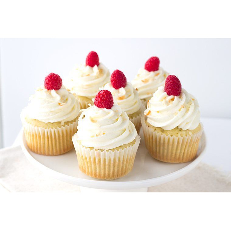 Cup giấy mềm lót cupcake, socola 12cm
