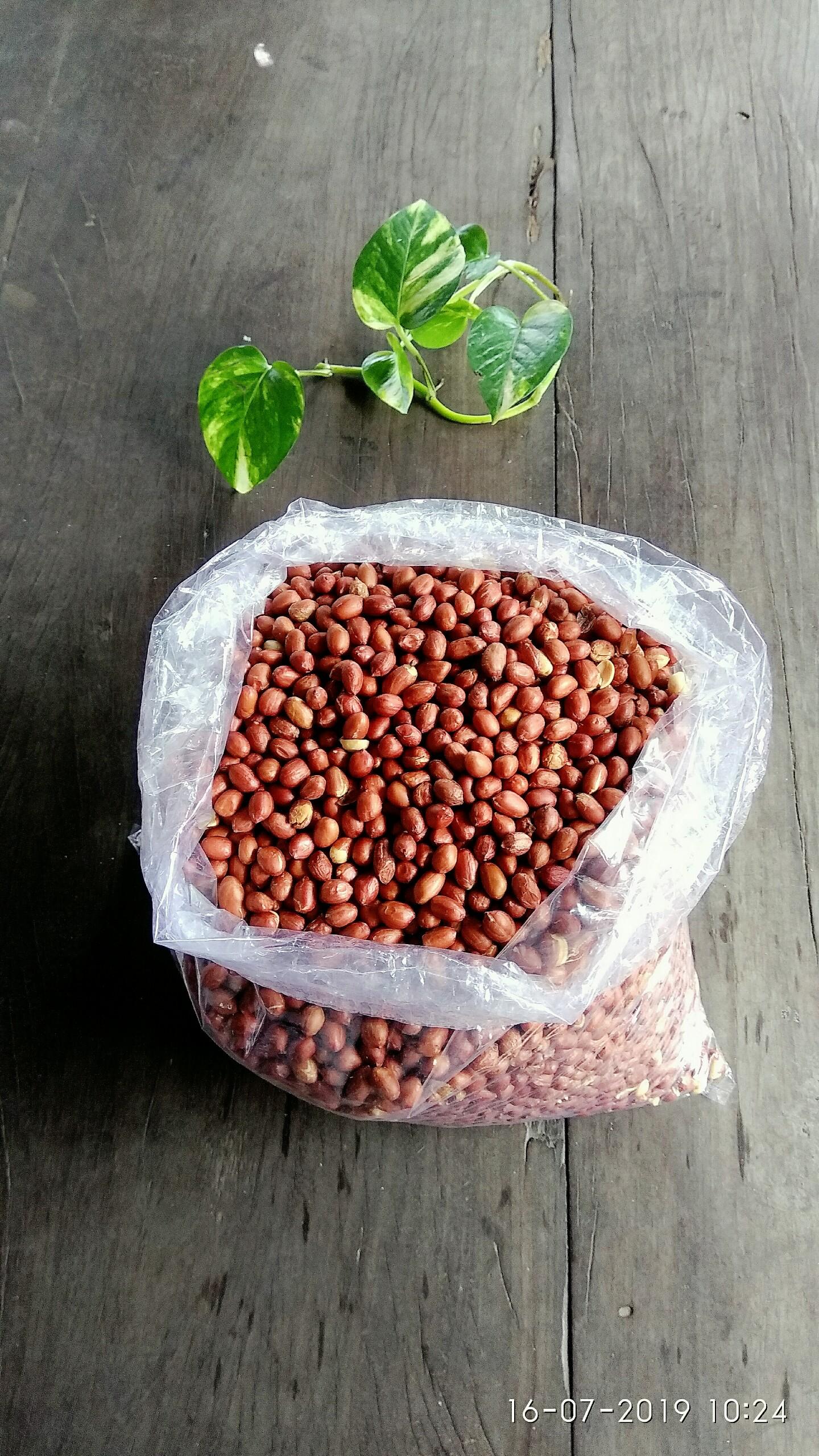 ĐẬU PHỘNG RANG SẴN CÒN VỎ LỤA  (1kg)