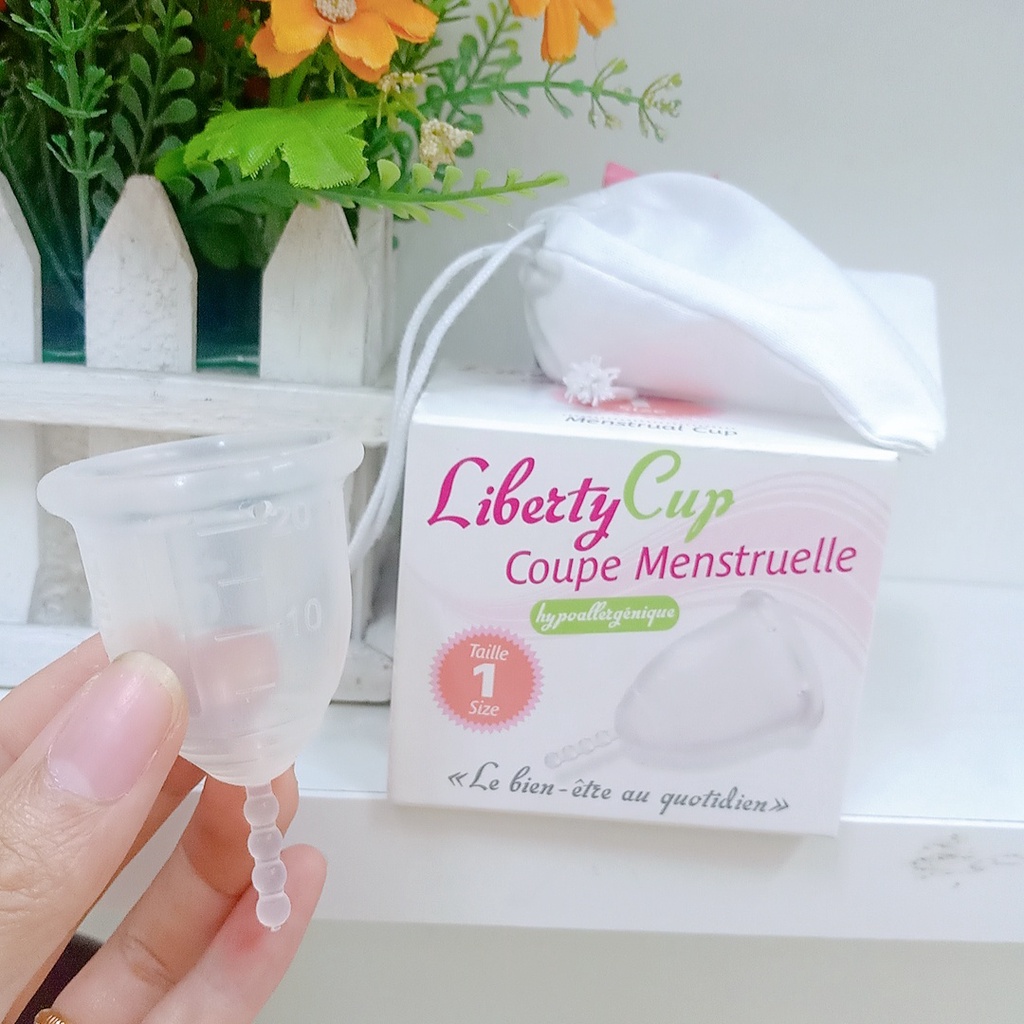 [ Hàng pháp] Cốc Nguyệt San Liberty Cup