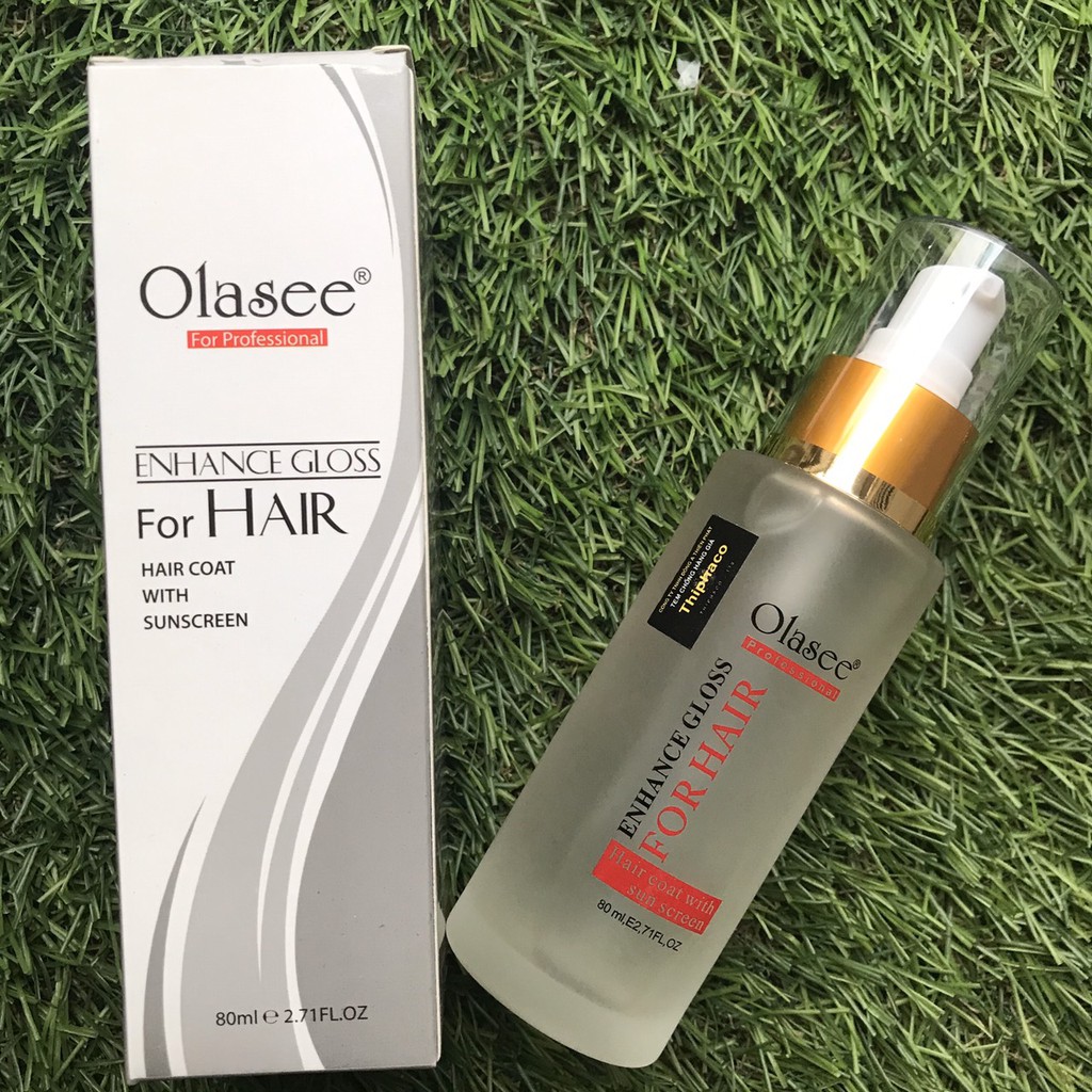 Tinh dầu dưỡng tóc OLASEE Hair Coat 80ml