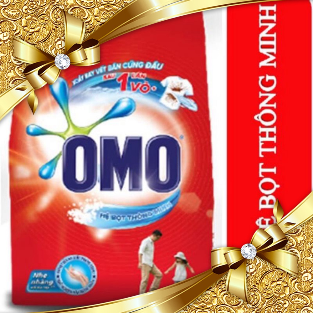 Bột giặt OMO 1,2kg