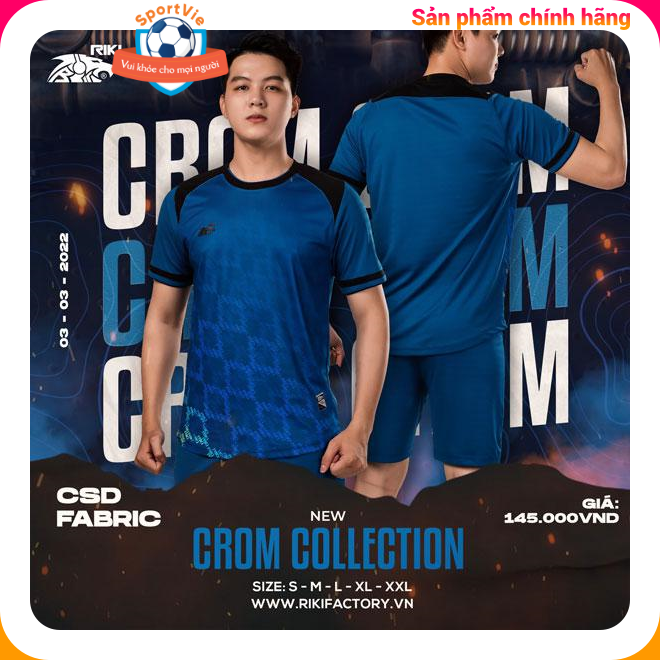 Clothing sets Riki CROM, football clothes, outerwear genuine high-grade, durable beautiful wholesale price