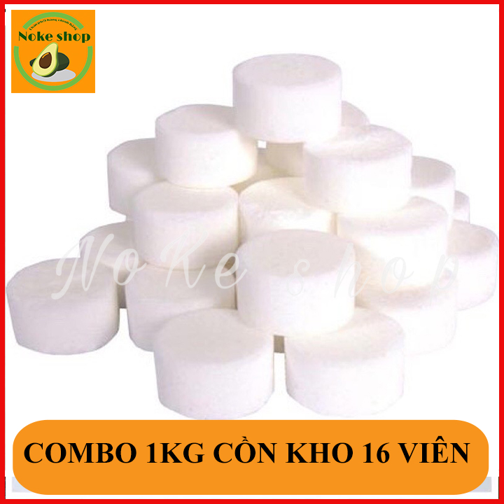 COMBO 1KG CỒN KHÔ HÀNG LOẠI 1