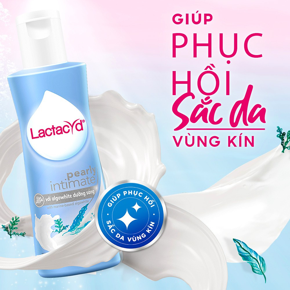 Dung dich vệ sinh Phụ nữ Lactacyd