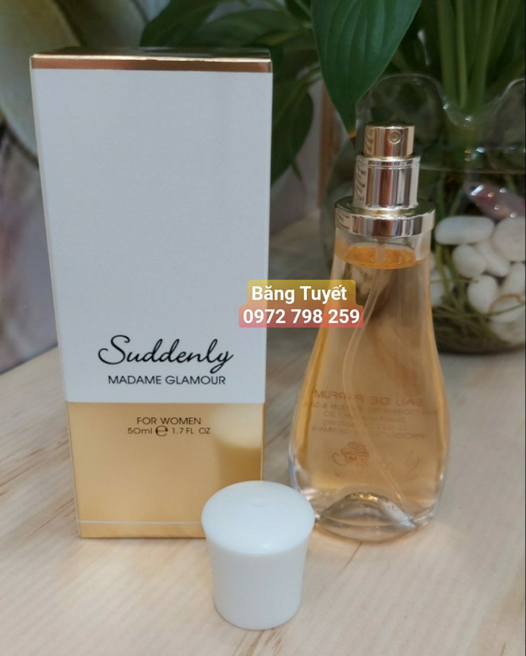 Nước hoa nữ Suddenly Madame Glamour 50ml Đức