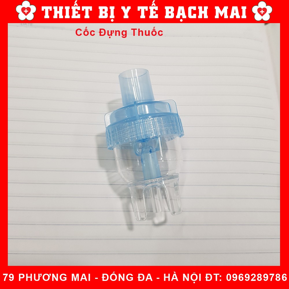 Cốc đựng thuốc cho các loại máy xông khí dung