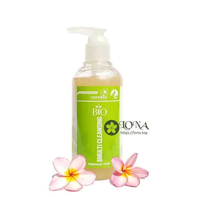 Sữa rửa mặt Bio Multi Cleansing 250g  Mỹ Phẩm Organic