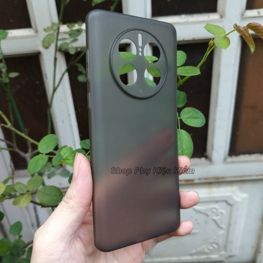 Ốp lưng Huawei Mate 50 Pro dẻo siêu mỏng