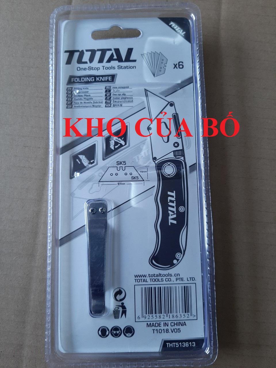 Dao rọc xếp Total THT513613