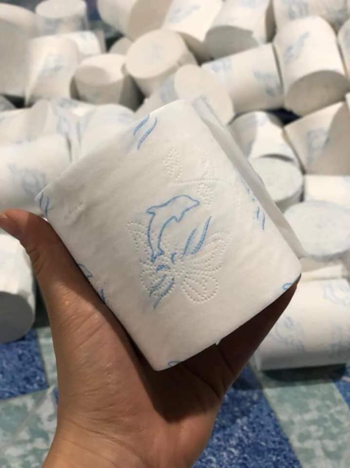 GIẤY VỆ SINH KHÔNG LÕI 20 cuộn / 1 bịch