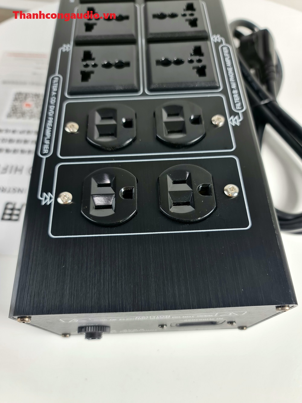 Bộ Lọc sạch nguồn điện WEIDUKA AC9.9