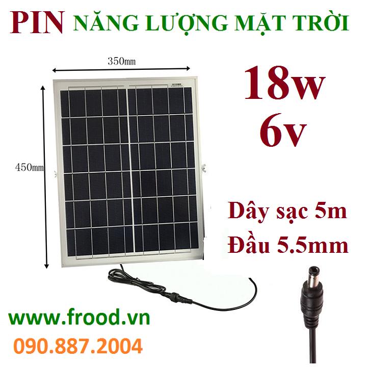 Tấm pin năng lượng mặt trời 6w-10w-18w