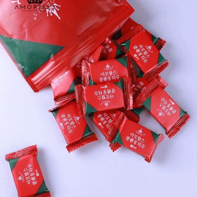 20 Viên Khăn Mặt Nén Đa Năng Vuông