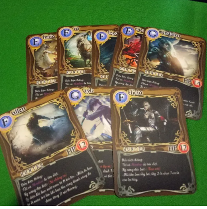 [HCM]SHADOW HUNTER MỞ RỘNG- BỘ NHÂN VẬT MỚI
