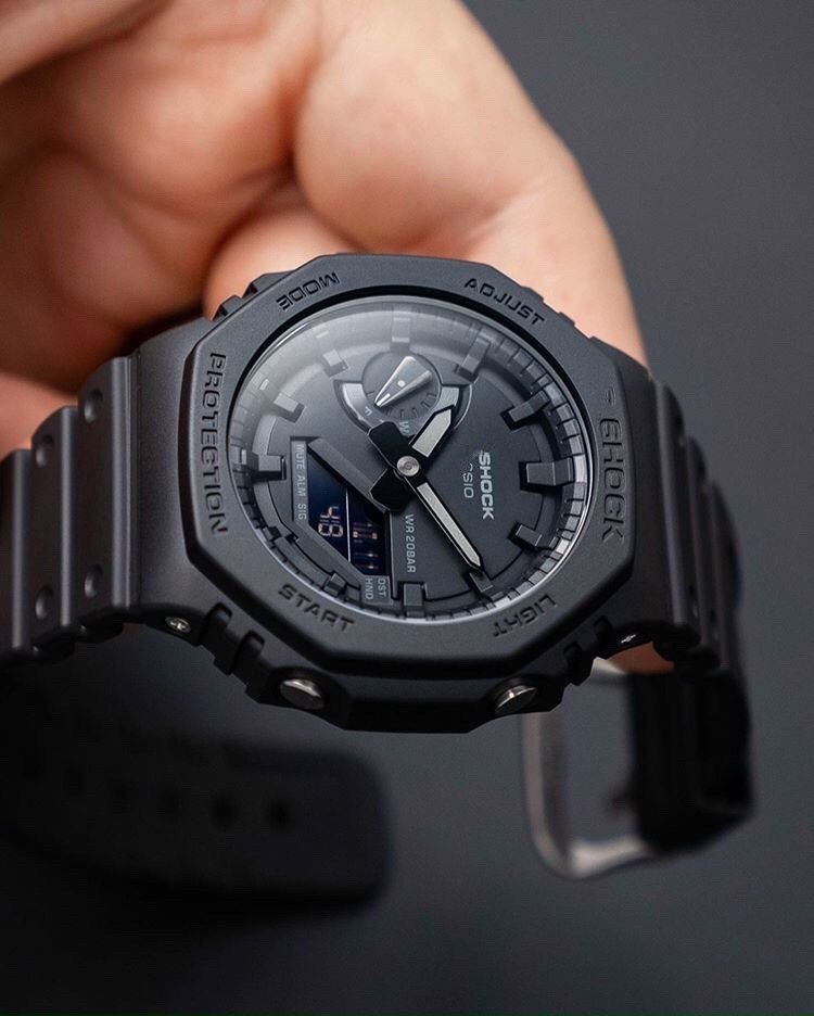 Đồng hồ nam nữ thể thao g shock bản đặc biệt thể thao GA2100 unisex đeo tay năng động,cá tính