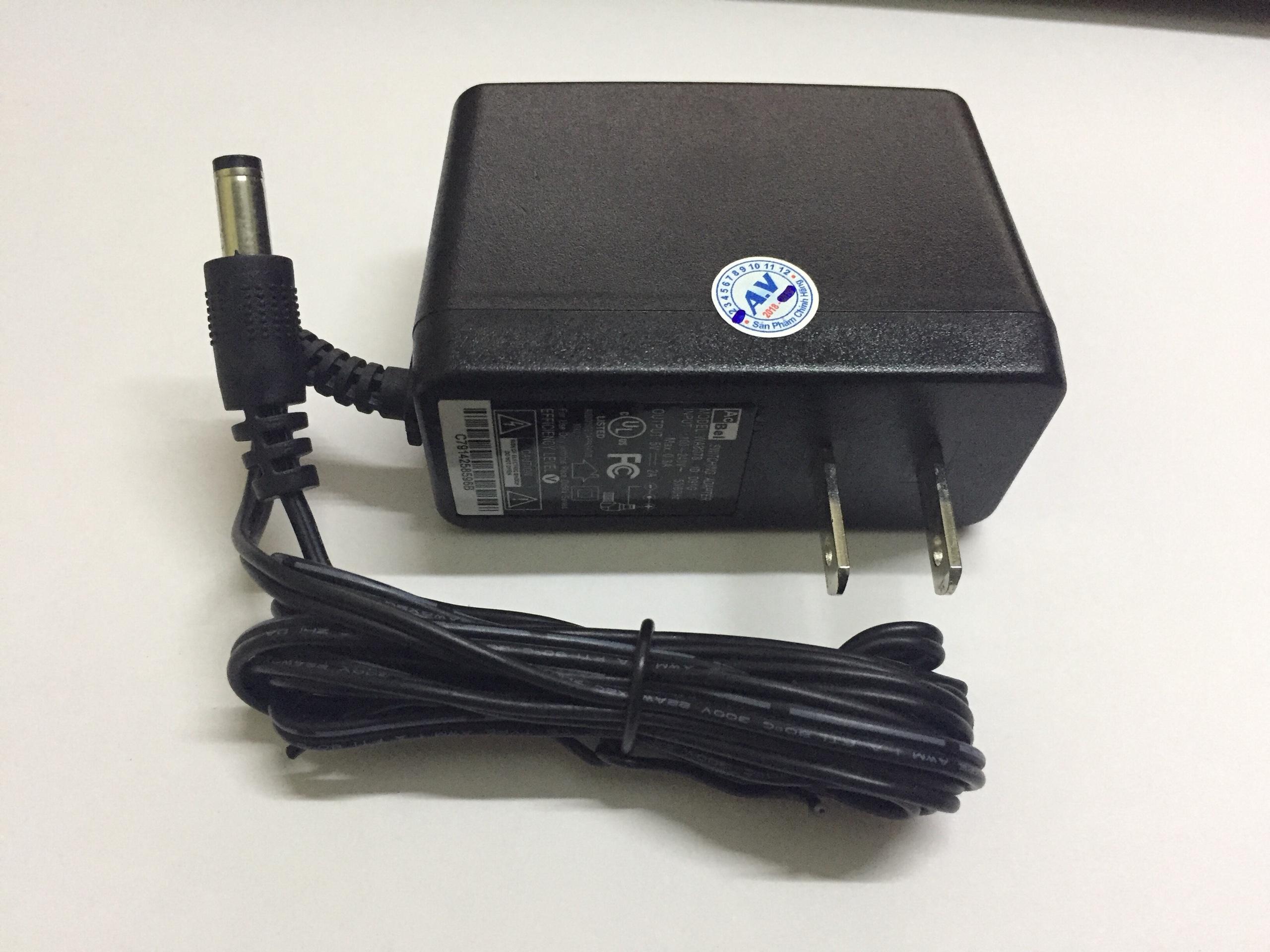 Nguồn 5V2A cho máy chấm công , adapter 5v2a cho máy chấm công vân tay