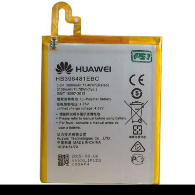 Pin cho huawei gr5 2016 kii-l21 dung lượng 3100mah mới 100% cam kết hàng đúng mô tả chất lượng đảm bảo an toàn đến sức khỏe người sử dụng