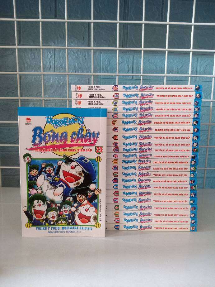 Trọn bộ 24 tập truyện Doraemon dài (Từ tập 1 đến tập 24)