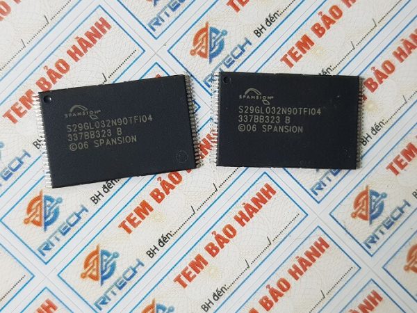 S29gl032n90tfi04, s29gl032n90tf104 spansion ic chuyên dụng tssop-48