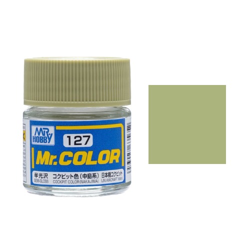 Lacquer ( c119 ~ c323) sơn mô hình Mr. hobby - Mr. color