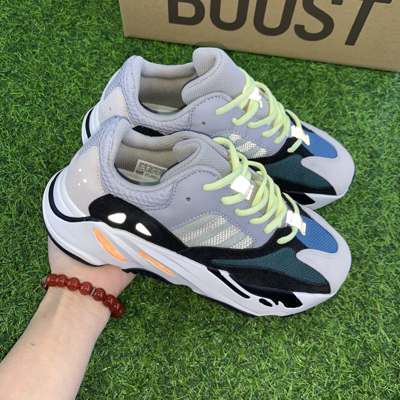 [Ảnh thật] giầy thể thao Yeezy 700 OG thời trang nam nữ