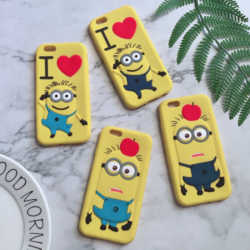 [XẢ KHO]Ốp Lưng iPhone 6/6s Silicon Hình Thú Dễ Thương