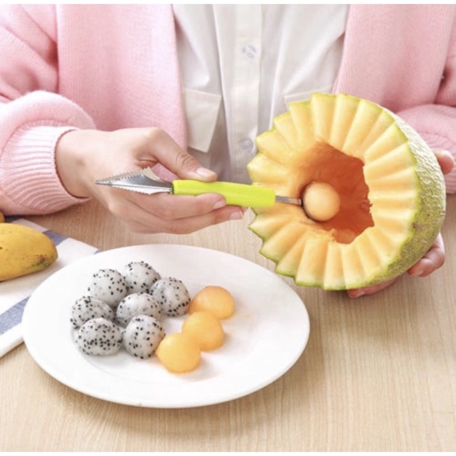 Dụng Cụ Cắt Tỉa Trái Cây 2 Đầu Đa Năng