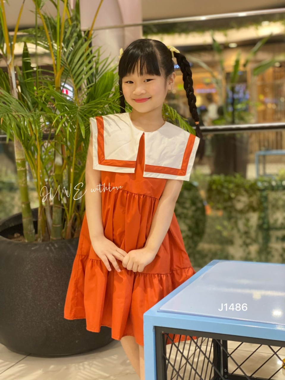 [NEW ARRIVAL] ĐẦM BÉ GÁI PHỐI BẢNG DỄ THƯƠNG