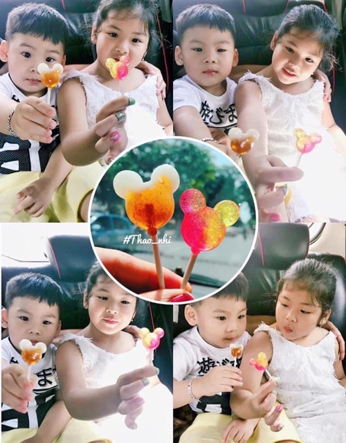 Kẹo mút Popcan Gilco (Nhật Bản)